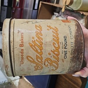 Vintage Tin